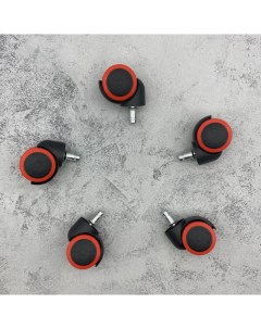 Универсальный комплект колес роликов для офисных кресел Впм