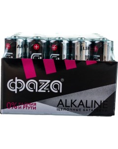 Алкалиновая батарейка Фаza