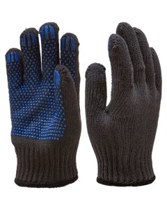 Трикотажные двойные перчатки Спец-sb