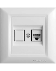 Розетка для сетевого кабеля Vesta electric