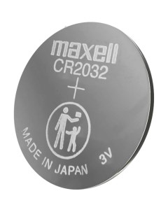 Литиевая батарейка Maxell