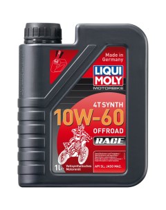 Синтетическое моторное масло 4T для четырехтактных мотоциклов Liqui moly