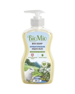 Антибактериальное жидкое мыло Biomio