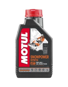 Масло для снегоходов Motul