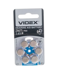 Воздушно цинковый элемент питания Videx