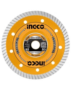 Ультратонкий алмазный диск Ingco