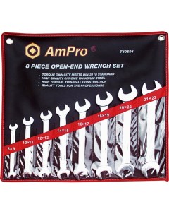 Набор рожковых ключей Ampro