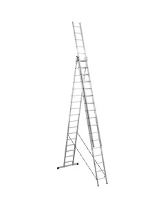 Алюминиевая трехсекционная лестница Ufuk