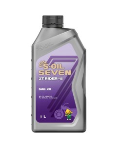 Двухтактное моторное масло S-oil seven