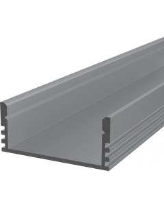 Накладной алюминиевый профиль для светодиодных лент Rexant