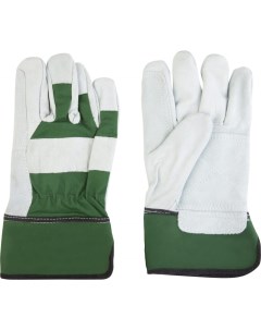 Комбинированные кожаные перчатки Jeta safety