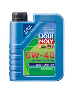 Моторное масло Liqui moly