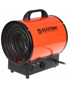 Электрическая пушка тепловая Ecoterm
