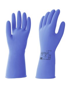 Латексные многоразовые перчатки Hq profiline