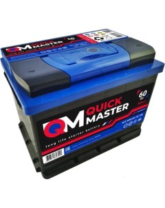 Аккумуляторная батарея Quick master