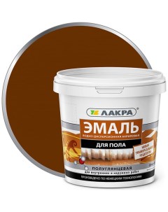 Акриловая эмаль для пола Лакра