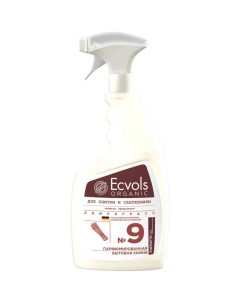 Средство для чистки сантехники и плитки Ecvols