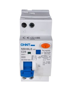 Автоматический выключатель дифференциального тока Chint