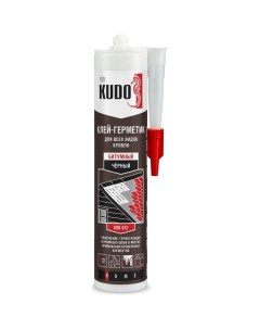 Битумный клей герметик для всех видов кровли Kudo