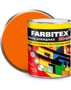 Алкидная эмаль Farbitex