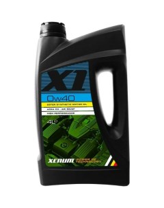 Высокоэффективное синтетическое моторное масло Xenum