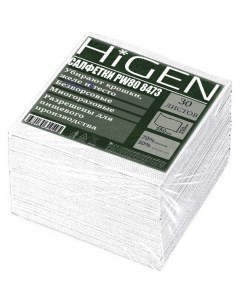 Профессиональные салфетки для пищевого производства Higen