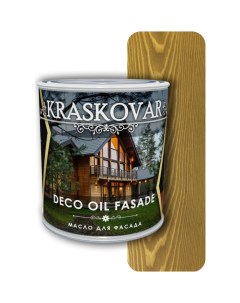 Масло для фасада Kraskovar