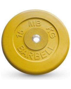 Обрезиненный диск Barbell