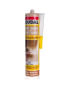 Паркетный акриловый герметик Soudal