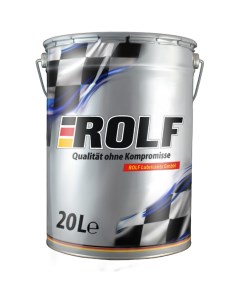 Синтетическое моторное масло Rolf
