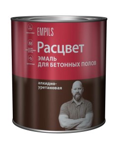 Эмаль для бетонных полов Расцвет