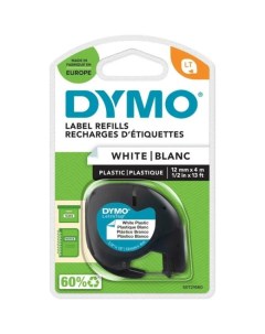 Пластиковая лента для LetraTag Dymo