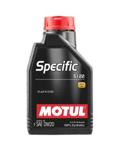 Синтетическое моторное масло Motul