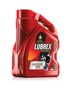 Трансмиссионное масло Lubrex