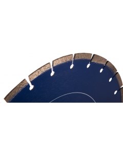 Сегментный алмазный диск по асфальту и плитке Мастералмаз