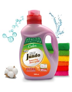 Гель для стирки цветного белья Jundo