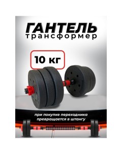 Пластиковая разборная гантель Barfits