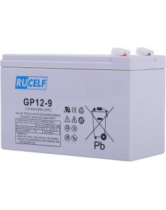 Аккумуляторная батарея GP 12 9 Rucelf