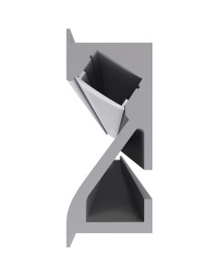 Алюминиевый профиль для Led ленты Apeyron