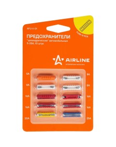 Цилиндрические предохранители Airline