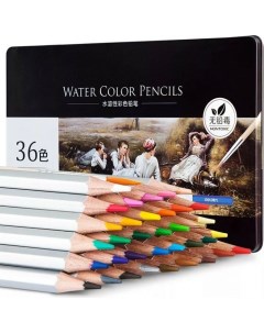 Акварельные цветные карандаши Deli
