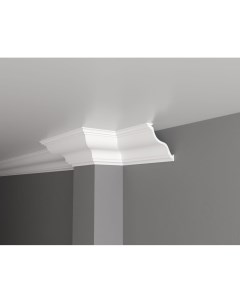 Ударопрочный влагостойкий потолочный карниз под покраску Decor-dizayn