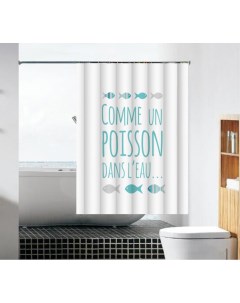 Тканевая шторка для ванной комнаты Melodia