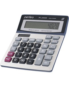 Двенадцатиразрядный бухгалтерский калькулятор Perfeo