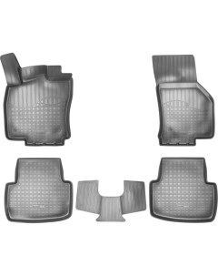 Салонные коврики для Volkswagen Passat B8 3D 2015 Unidec