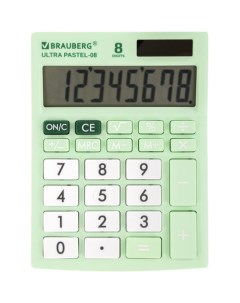 Настольный компактный калькулятор Brauberg