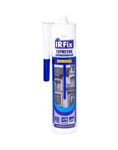 Универсальный силиконовый герметик Irfix