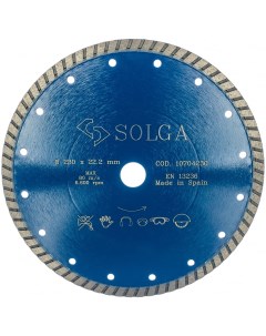 Алмазный диск по железобетону Solga diamant