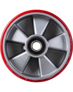 Опорное алюминиевое полиуретановое колесо для рохли Mfk-torg