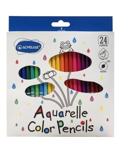 Набор акварельных цветных карандашей Acmeliae